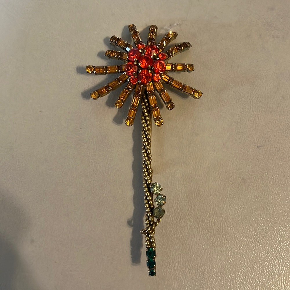 WEISS Brooch